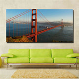 Large art prints Home Decor Canvas Painting Wall Art golden gate bridge