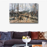 HD Print "The Battle of Shiloh " or " Battle of Pittsburg Landing"