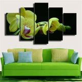 5Pcs Beautiful flowers Canvas Print Painting Wall Art Home Decor