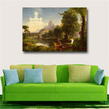 Set Sail Canvas Painting Wall Art Animal Oil Paintings Huge Size Wall Prints