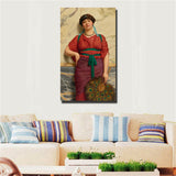 19 century Europe Court Oil Painting HD print on canvas huge wall picture #675