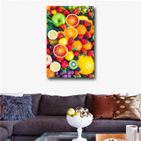 Nordic Minimalist HD Wall Art Vegetable Fruits Home Decor Pictures Healthy Food