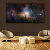 Modern Art Orion Nebula Space Art Canvas Painting Wall Pictures For Living Room