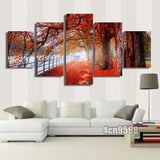 HUGE MODERN ABSTRACT WALL DECOR ART OIL PAINTING ON CANVAS Unframed