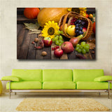 Red Apple Wall Art Pictures Food Painting Kitchen Decor Canvas Painting Posters