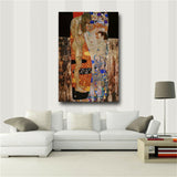 The Three Ages of Woman by Gustav Klimt Oil Painting on Canvas Posters Prints