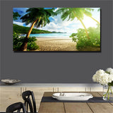 Large art prints Home Decor Canvas Painting Wall Art Beautiful seascape