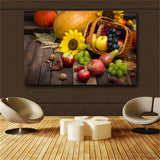 Red Apple Wall Art Pictures Food Painting Kitchen Decor Canvas Painting Posters