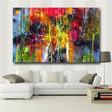 Abstract Painting Colorful Canvas Wall Pictures for Living Room Office Bedroom