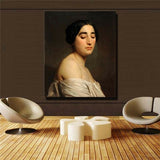 Bouguereau"Le Dedain" HD print on canvas huge wall picture