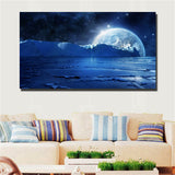 Large art prints Home Decor Canvas Painting Wall Art Wonderful Space