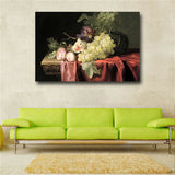 Fruit Still Life Oil Painting HD print on canvas huge wall picture (24x36)