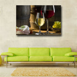 Large art prints Home Decor Canvas Painting Wall Art Beautiful Wine