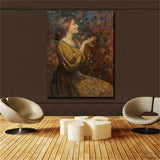 Royal oil painting HD prints beautiful pictures lady