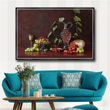 Poster Modern still life Grape Posters and Prints Canvas Painting Wall Art