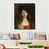19 century Europe Court Oil Painting HD print on canvas huge wall picture #0176