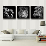 Animal lion art prints Wall Art Pictures Canvas Painting abstract canvas poster