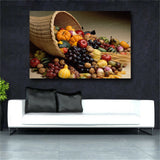 Fruit Vegetable Cooking Supplie Posters and Prints Canvas Painting Scandinavian
