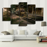 5Pcs Canvas Print Painting Wall Art Home Decor