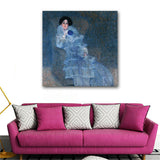 Gustav Klimt"Marie Henneberg" HD print on canvas huge wall picture (31x31in)
