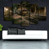 5Pcs Canvas Print Painting Wall Art Home Decor
