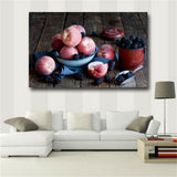 Kitchen Poster Fruit Peach HD Prints Home Wall Art Nordic Style Modular Painting