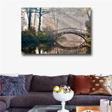 Autumn scenery Painting Cuadros Scandinavian Posters and Prints