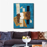 Pablo Picasso"The Sound of Silence" HD print on canvas huge wall picture (31x39)