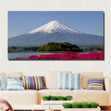 Large art prints Home Decor Canvas Painting Wall Art Mount Fuji, Japan