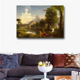 Set Sail Canvas Painting Wall Art Animal Oil Paintings Huge Size Wall Prints