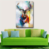 Posters and Prints Canvas Painting Deer Wall Pictures for Living Room Decorative