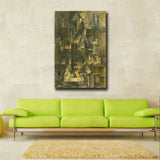 Pablo Picasso"Women playing guitar" HD print on canvas huge wall picture (31x47)