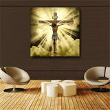 Christian Jesus Poster Wall Art Canvas Painting Nordic Wall Pictures