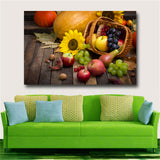 Red Apple Wall Art Pictures Food Painting Kitchen Decor Canvas Painting Posters