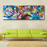 Wall Art Oil Paintings Abstract Picture Home Decor Canvas Print For Living Room