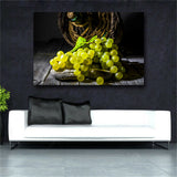 Large art prints Home Decor Canvas Painting Wall Art Green grape