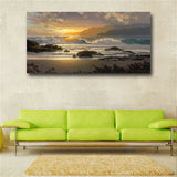 Large art prints Home Decor Canvas Painting Wall Art Beautiful Seascape
