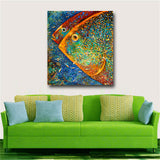 Oil Painting Abstract Posters and Prints no Frame Wall Pictures for Living Room