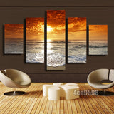 HD Canvas Print home decor wall art painting Beautiful Picture 5p Unframed #012