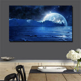 Large art prints Home Decor Canvas Painting Wall Art Wonderful Space