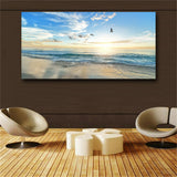 Large art prints Home Decor Canvas Painting Wall Art Beautiful Seascape Seagull