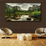 Large art prints Home Decor Canvas Painting Wall Art American National Park