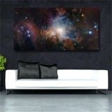 Modern Art Orion Nebula Space Art Canvas Painting Wall Pictures For Living Room