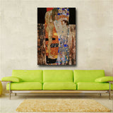 The Three Ages of Woman by Gustav Klimt Oil Painting on Canvas Posters Prints