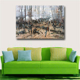 HD Print "The Battle of Shiloh " or " Battle of Pittsburg Landing"