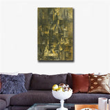 Pablo Picasso"Women playing guitar" HD print on canvas huge wall picture (31x47)
