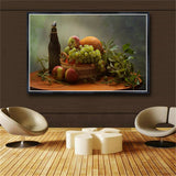Poster Modern still life Posters and Prints Grape Canvas Printed Wall Art