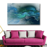 Abstract Cloud Modern Home Decor Oil Painting Wall Pictures For Living Room