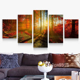 HUGE MODERN ABSTRACT WALL DECOR ART OIL PAINTING ON CANVAS Unframed