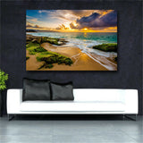 Large art prints Home Decor Canvas Painting Wall Art Beautiful seascape